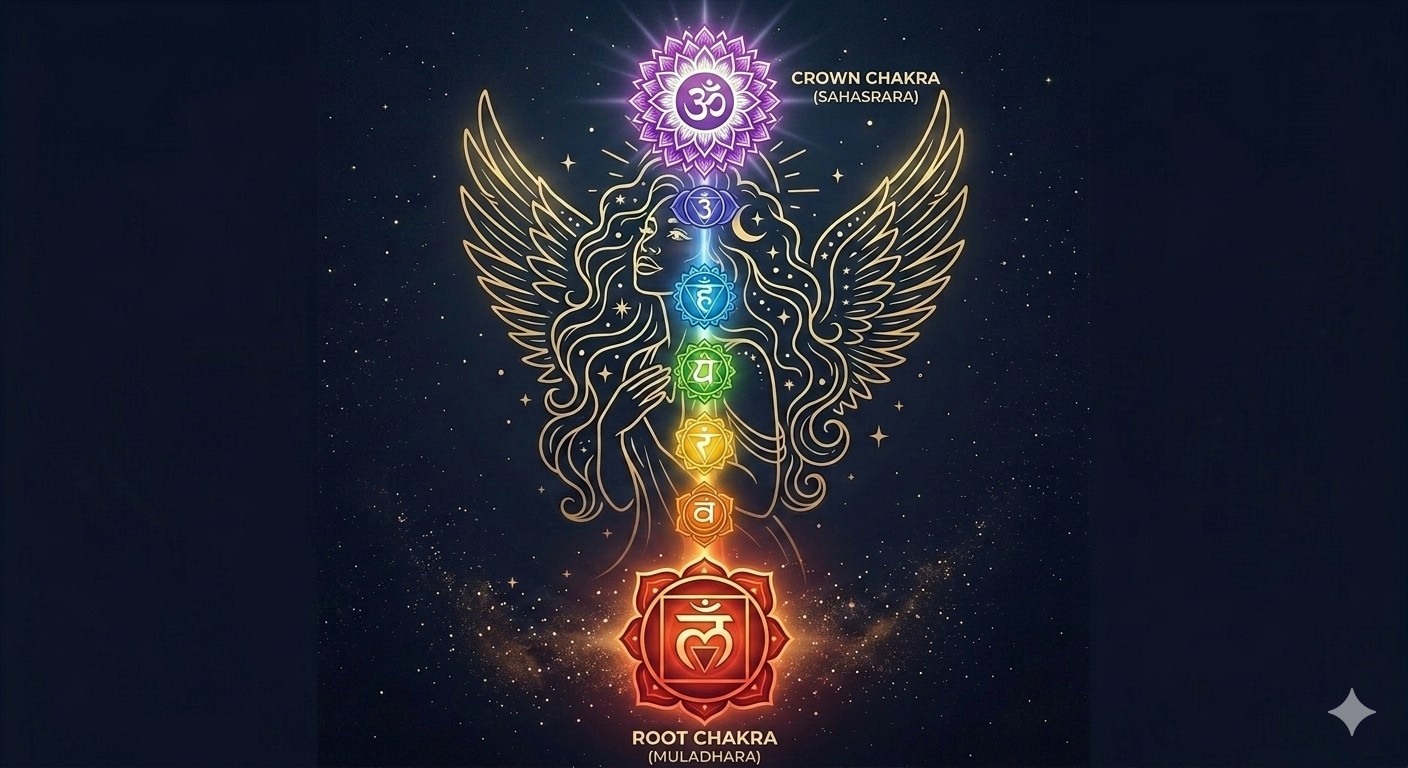 Chakra Balance Candle Set