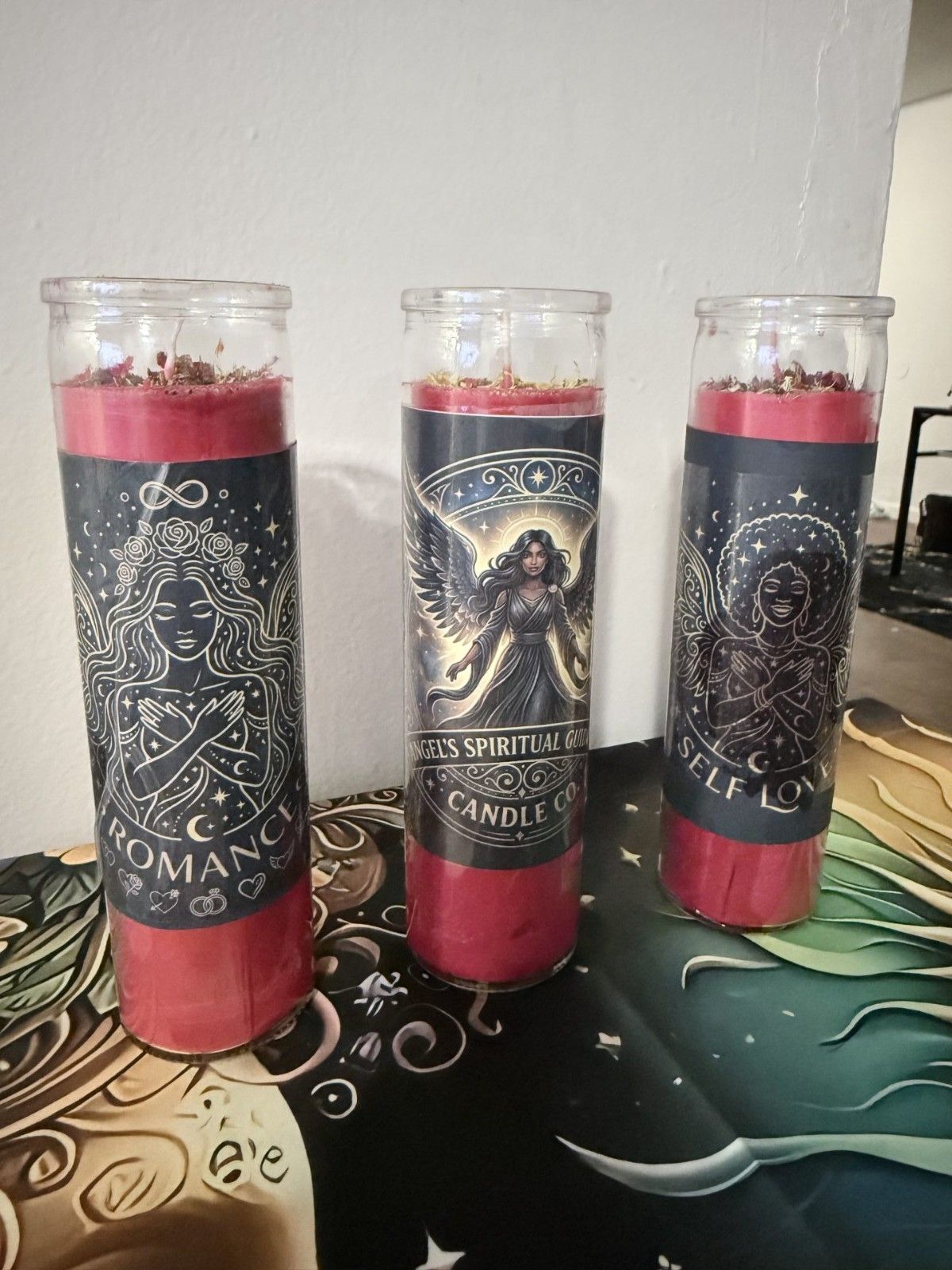 Custom Intention Candle Rituals Service